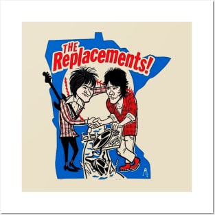 The replacements Posters and Art